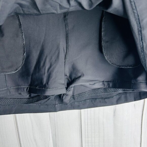 Athleta High Rise Weekender Run Skort 16" Black Size L (32x3) - Picture 5 of 9
